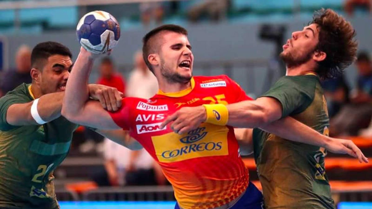España jugará hoy la final del Mundial ante Dinamarca. DL
