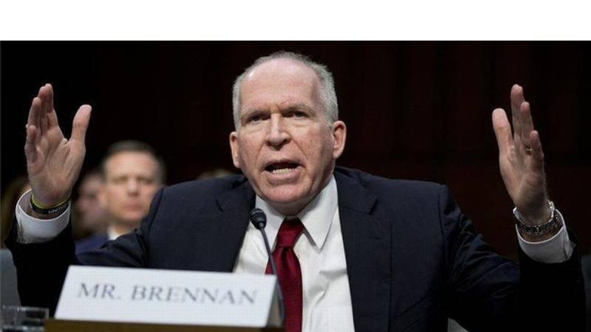 John Brennan, durante su comparecencia en el Comité de Inteligencia del Senado de EEUU.