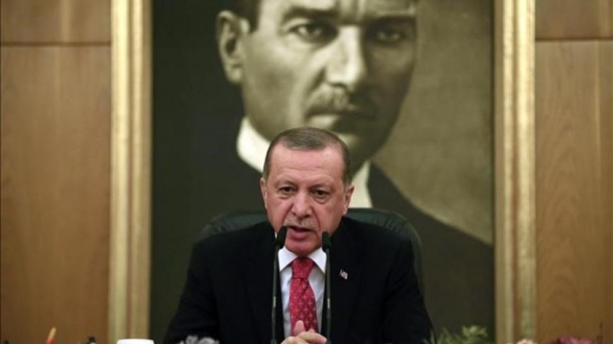 El presidente de Turquía, Recep Tayyip Erdogan