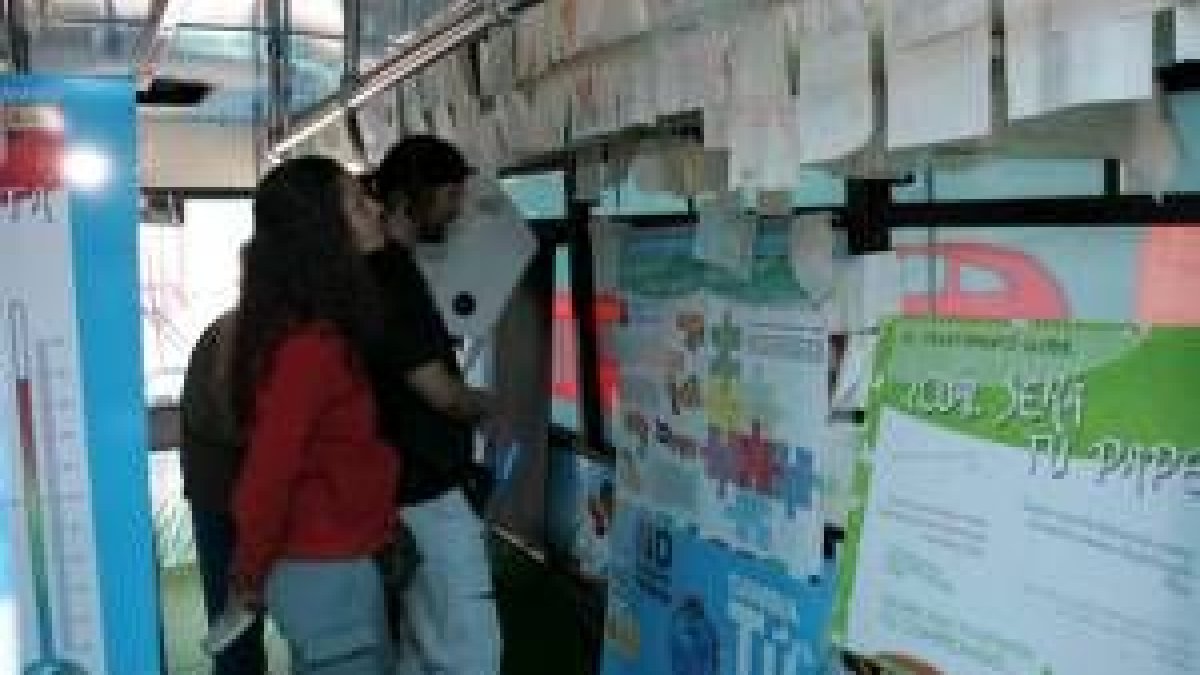 La muestra pretende concienciar a los ciudadanos sobre los efectos del cambio climático