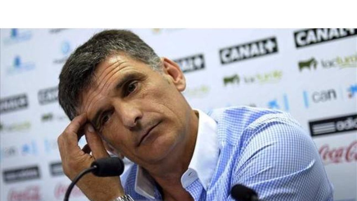 Mendilibar se despide de Osasuna.