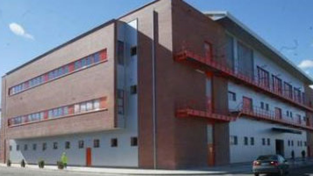 En la fotografía, las instalaciones de Vitatene, filial de Antibióticos