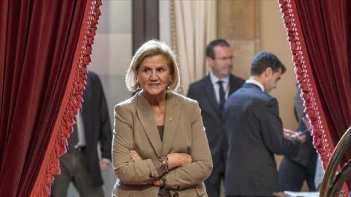 Núria de Gispert.
