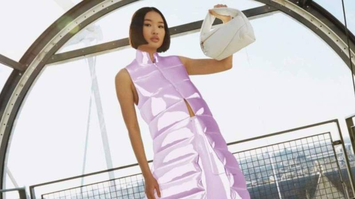 Una de las modelos virtuales que se vieron en la ‘Metaverse Fashion Week’. DL