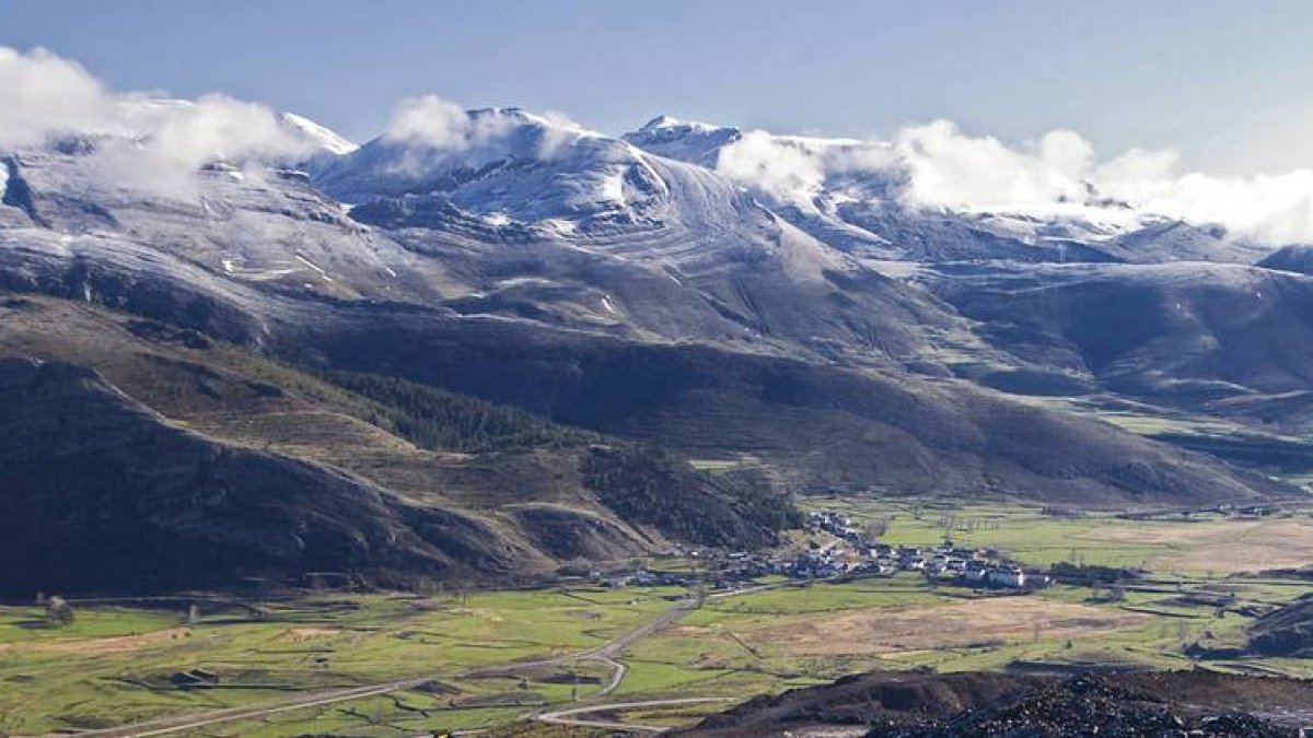 Paisaje en Cabrillanes