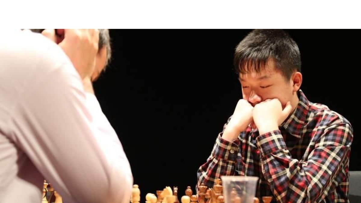 Wei Yi ya participó en el Magistral de 2014.