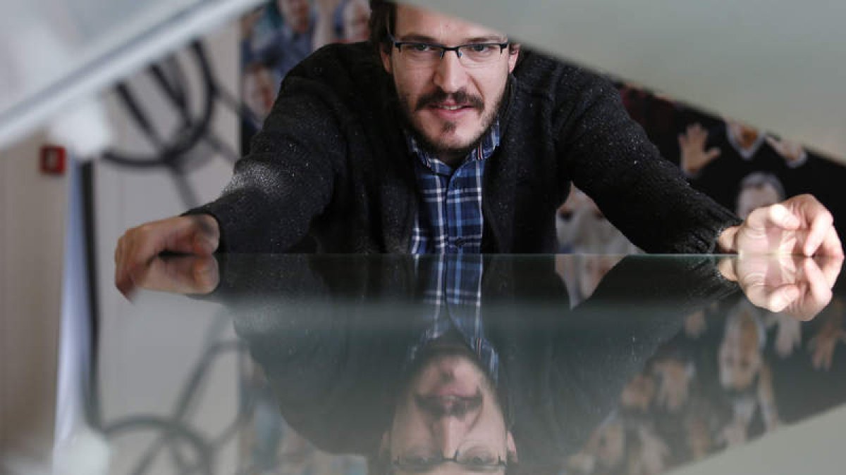 El experto en ciberseguridad del Incibe, Manuel Ransán. JESÚS F. SALVADORES