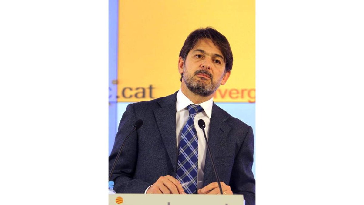 El secretario general de CDC, Oriol Pujol.