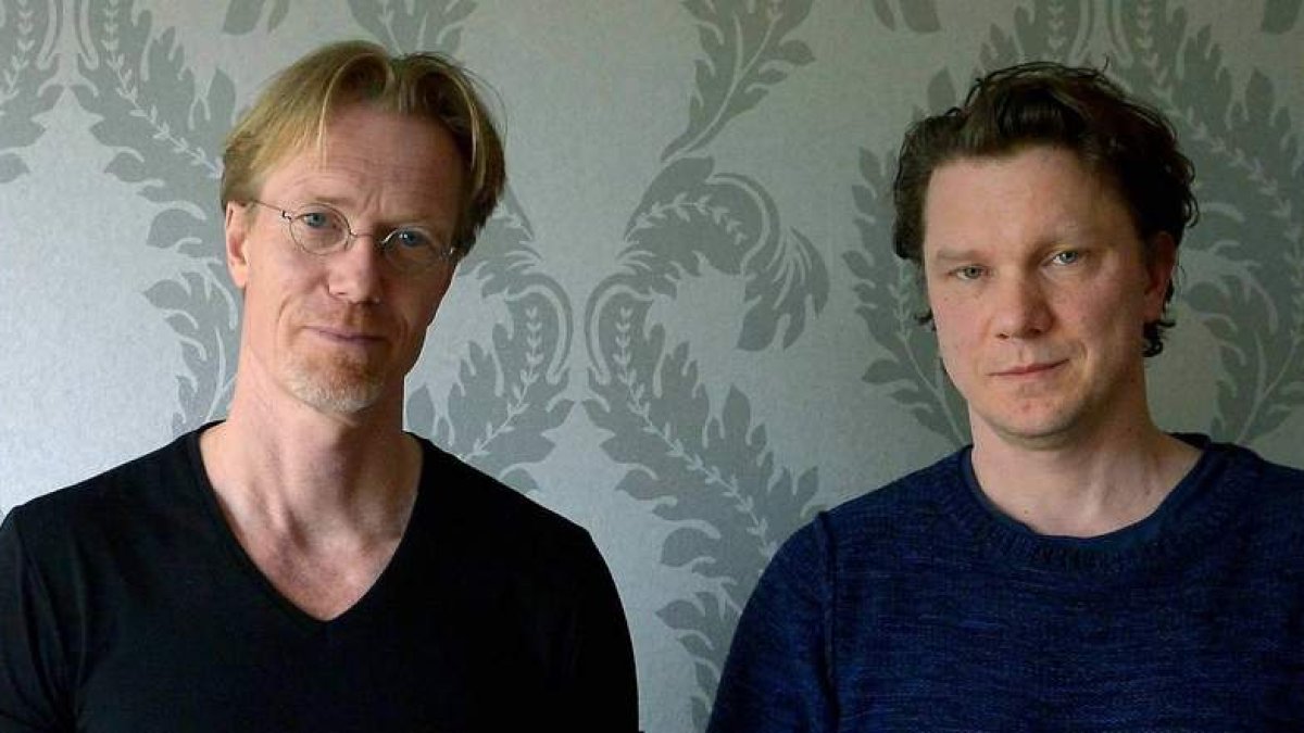 Anders Roslund y Stefan Roslund, autores de ‘Nosotros contra el mundo’