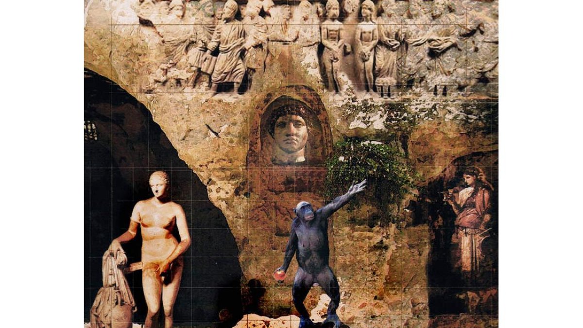 Una de las obras de la exposición ‘Descensus ad Inferos’, que el artista leonés Jular inaugura el jueves en el Museo de León con obras de los últimos cuatro años.