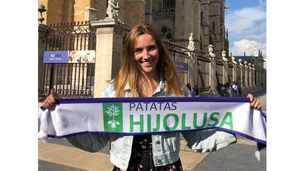 Marta Pérez jugará esta temporada en el Patatas Hijolusa. DL