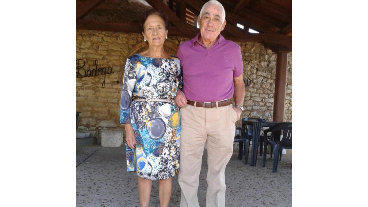 Pilar y Cayo de Celis, cincuenta años unidos en la mejor lucha.