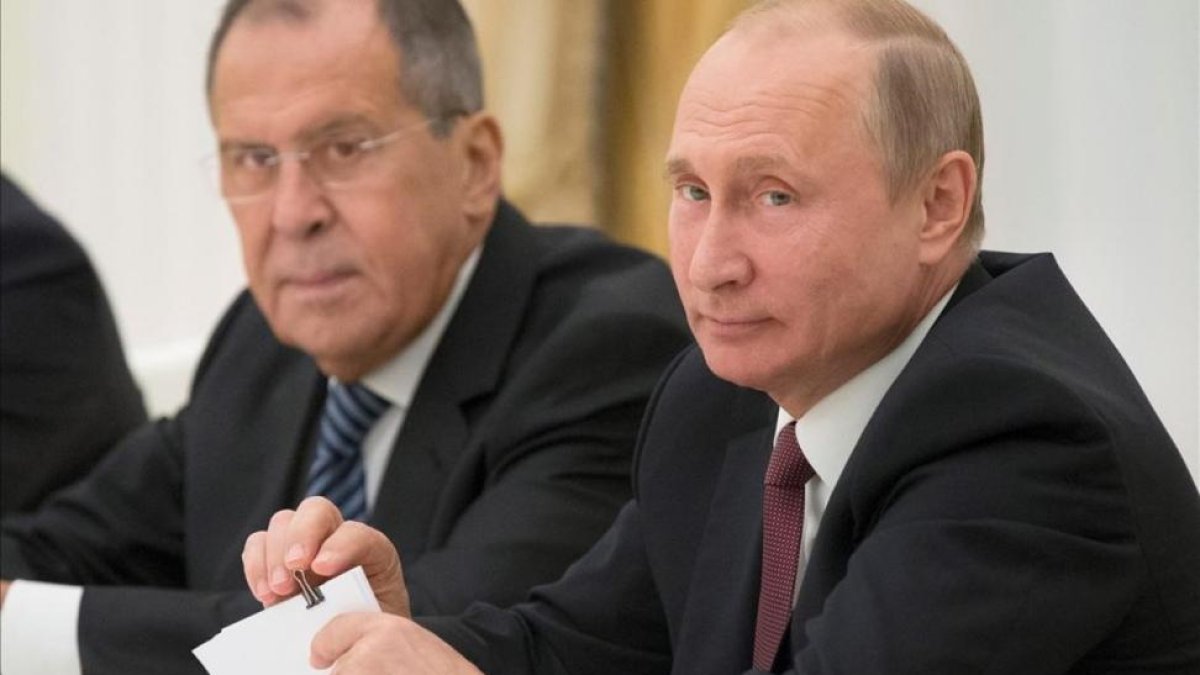 El presidente ruso, Vladimir Putin.