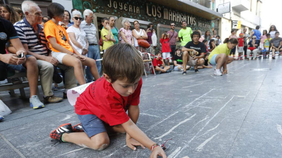El campeonato levanta pasiones entre los participantes, los niños que aseguran su continuidad.