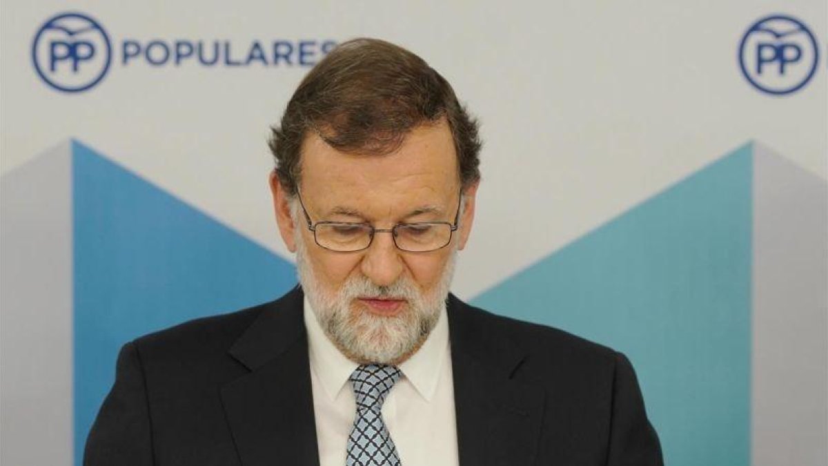 Mariano Rajoy.