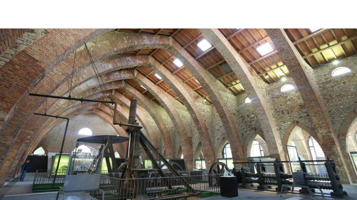 El impresionante espacio museístico ha inspirado este nuevo cupón. DL