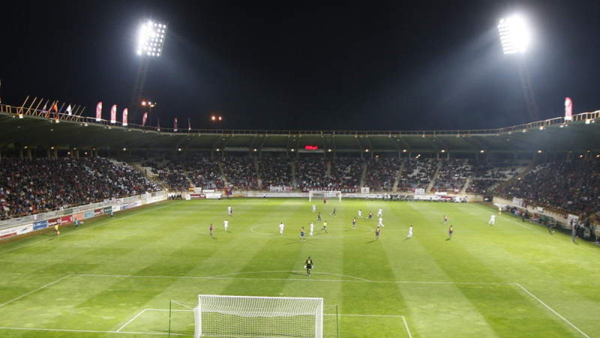 El estadio Reino de León volverá a acoger un partido de dimensión internacional el 30 de marzo.