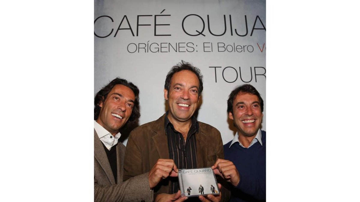 Los hermanos Quijano estuvieron hace un año en Ponferrada.