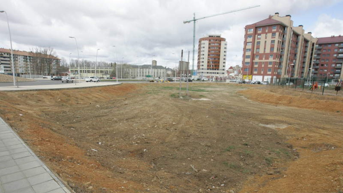 La Lastra es el sector en el que mejor se observa el estancamiento de la vivienda nueva.