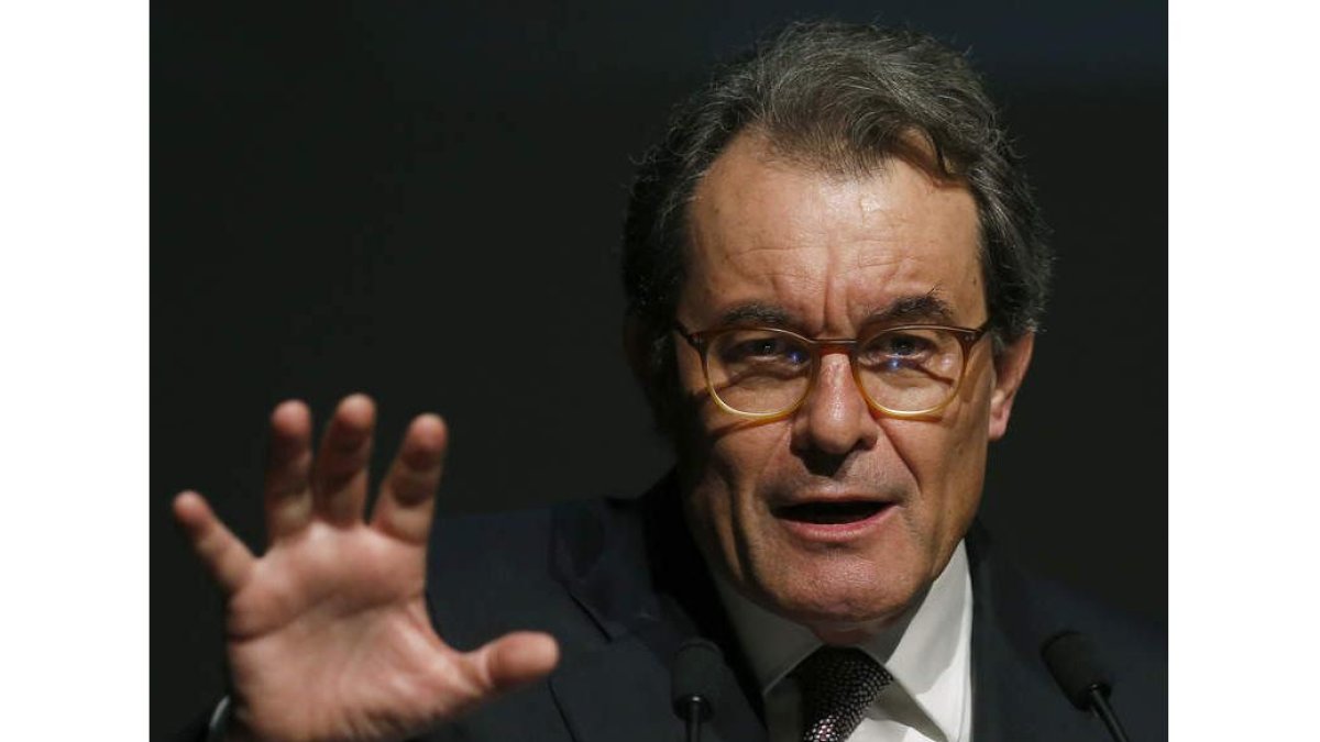 El expresidente de la Generalitat, Artur Mas. JAVIER ETXEZARRETA