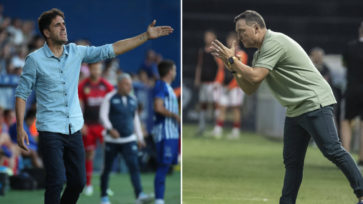 Íñigo Vélez y Raúl Llona. L. DE LA MATA_FERNANDO OTERO