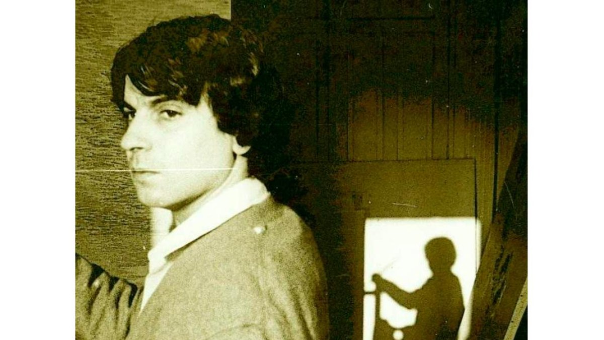 Amable Arias, en San Sebastián en 1968.