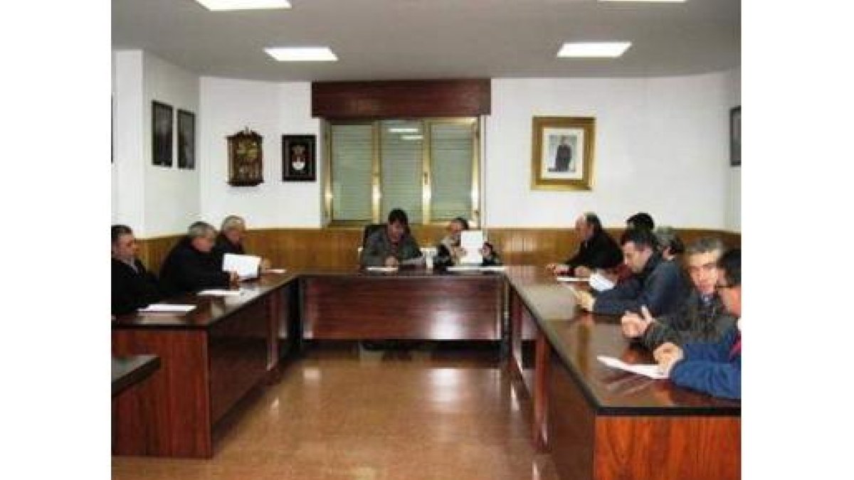 Un momento del pleno de la mancomunidad.