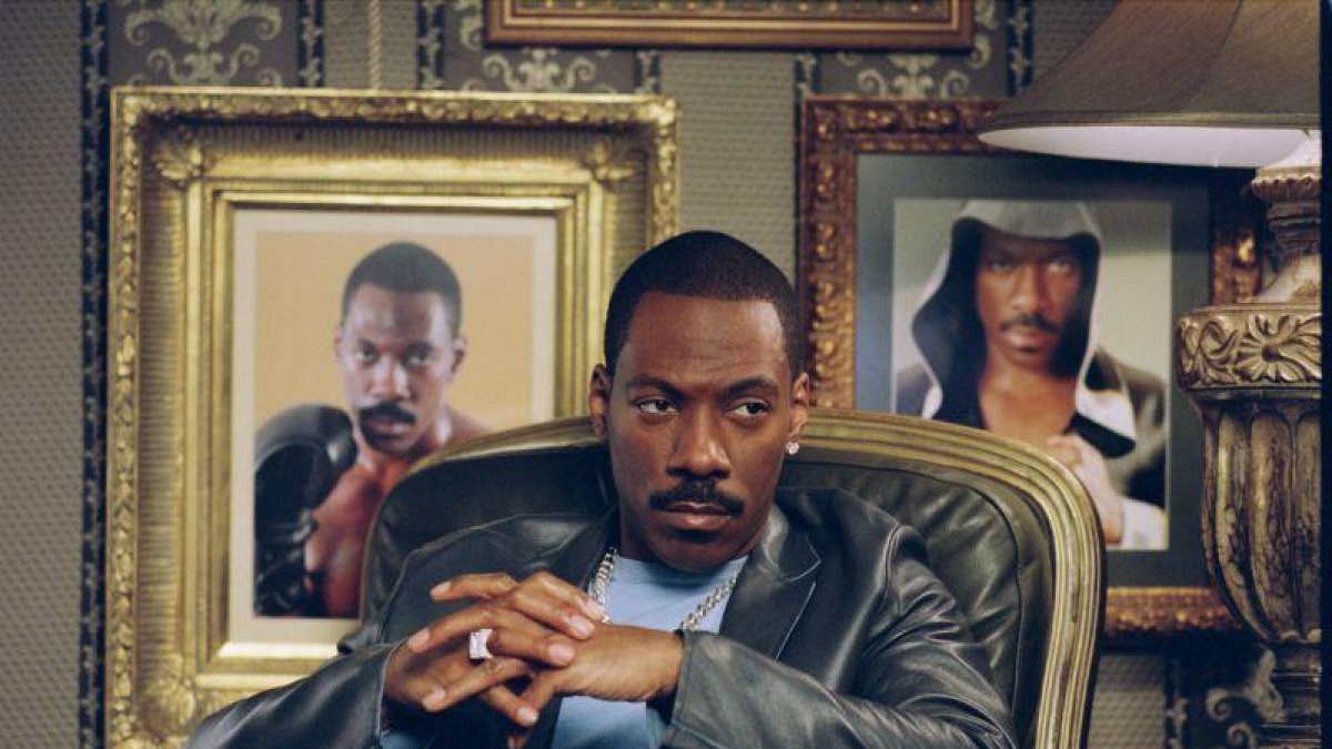 Eddie Murphy, en la película 'Soy espía'.