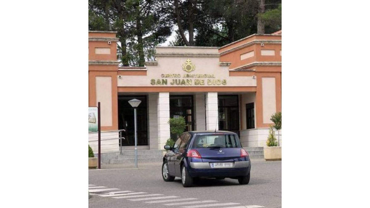 Centro asistencial San Juan de Dios