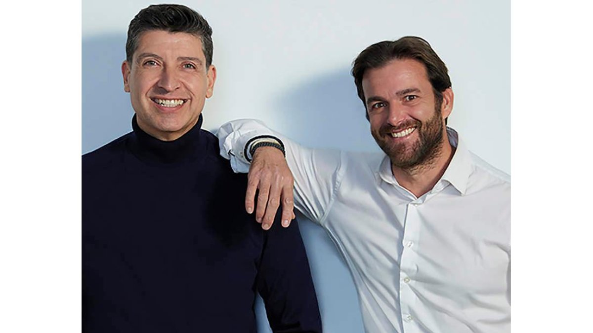 Los psicólogos catalanes Joan Piñol y Javier Savin