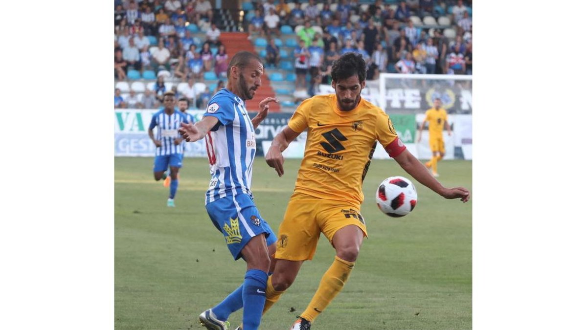 Yuri se perderá el partido de mañana ante el Rápido para recuperarse de sus molestias. ANA F. BARREDO