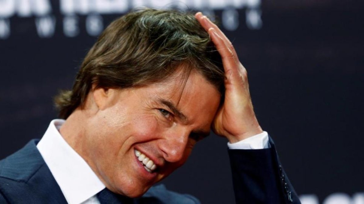 Tom Cruise, el año pasado en Berlín, durante la promoción de la última entrega de Jack Reacher