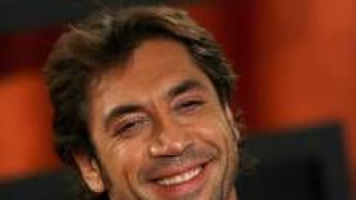 Javier Bardem se ha convertido en el artista de moda en Hollywood