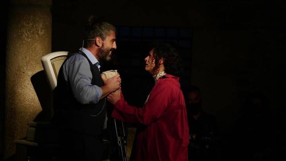 El teatro es una de las actividades que programa Cultura en León. DL