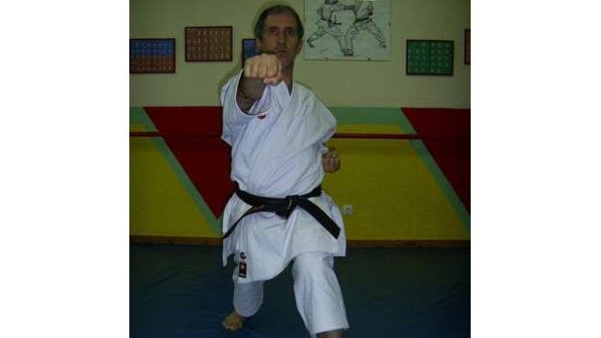 Jorge García inicia su participación en el open de Génova tras jugar en Francia