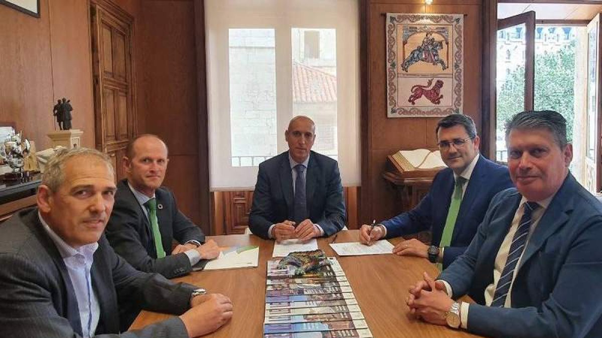 Diez, Iberdrola, Canuria y Copete. DL