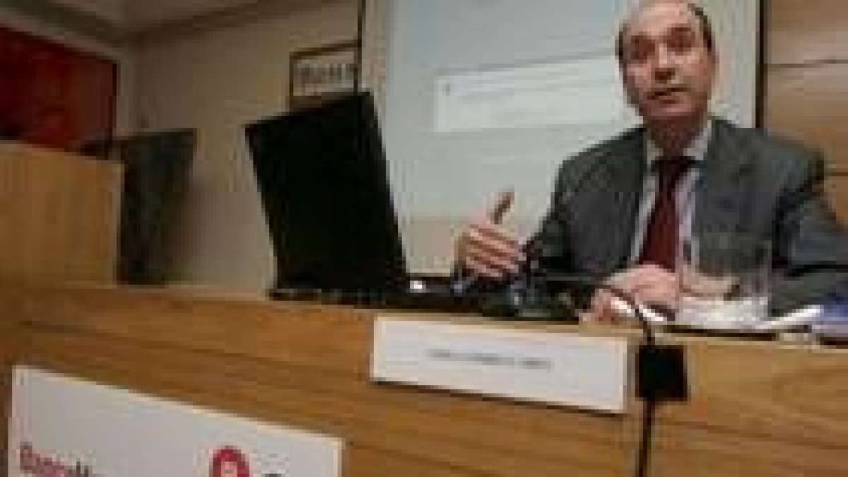 Cirus Andreu Cabot ya ha estado en el Club de Prensa de Diario de León los tres últimos años