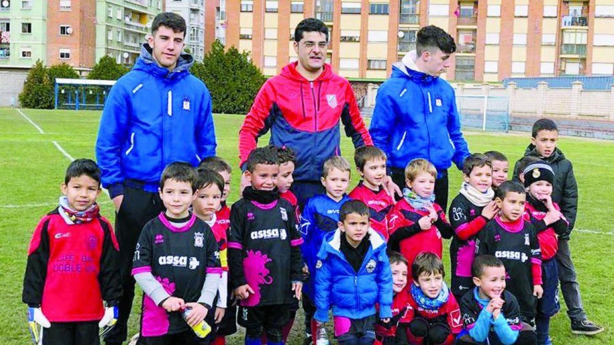 Equipo participante del Atlético Reino de León.