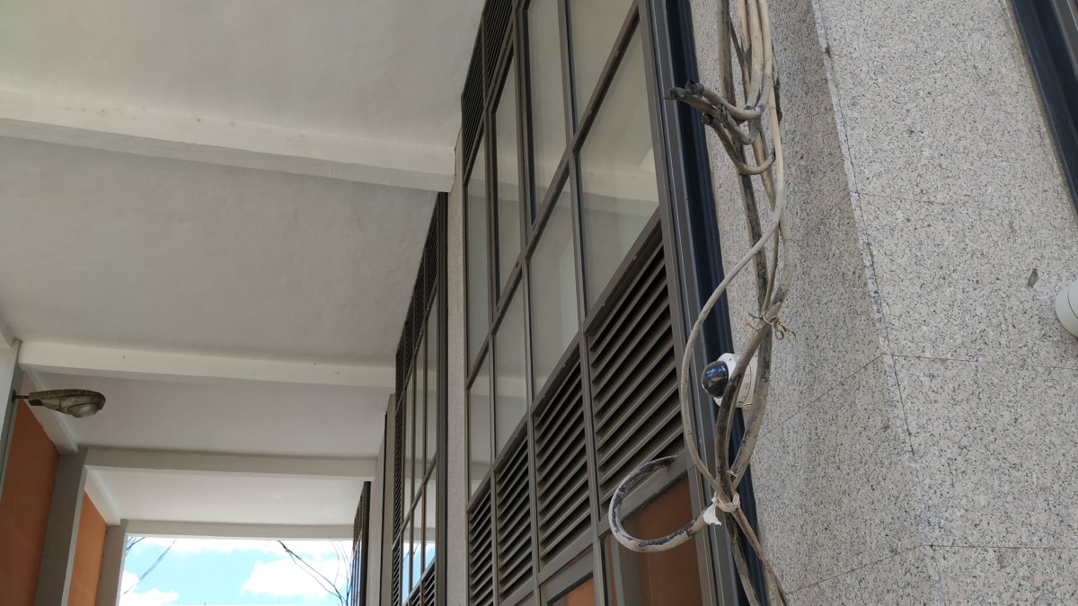 Imagen del cableado
