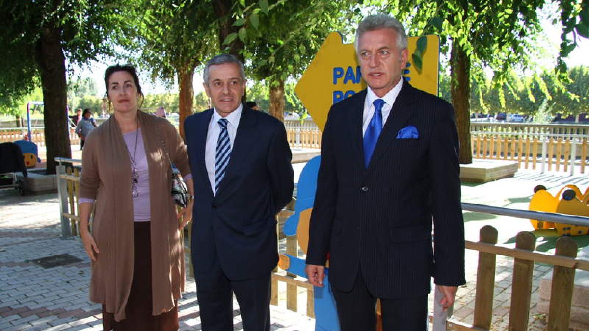 Martín Granizo, Gutiérrez y Cayón en Pocoyó.