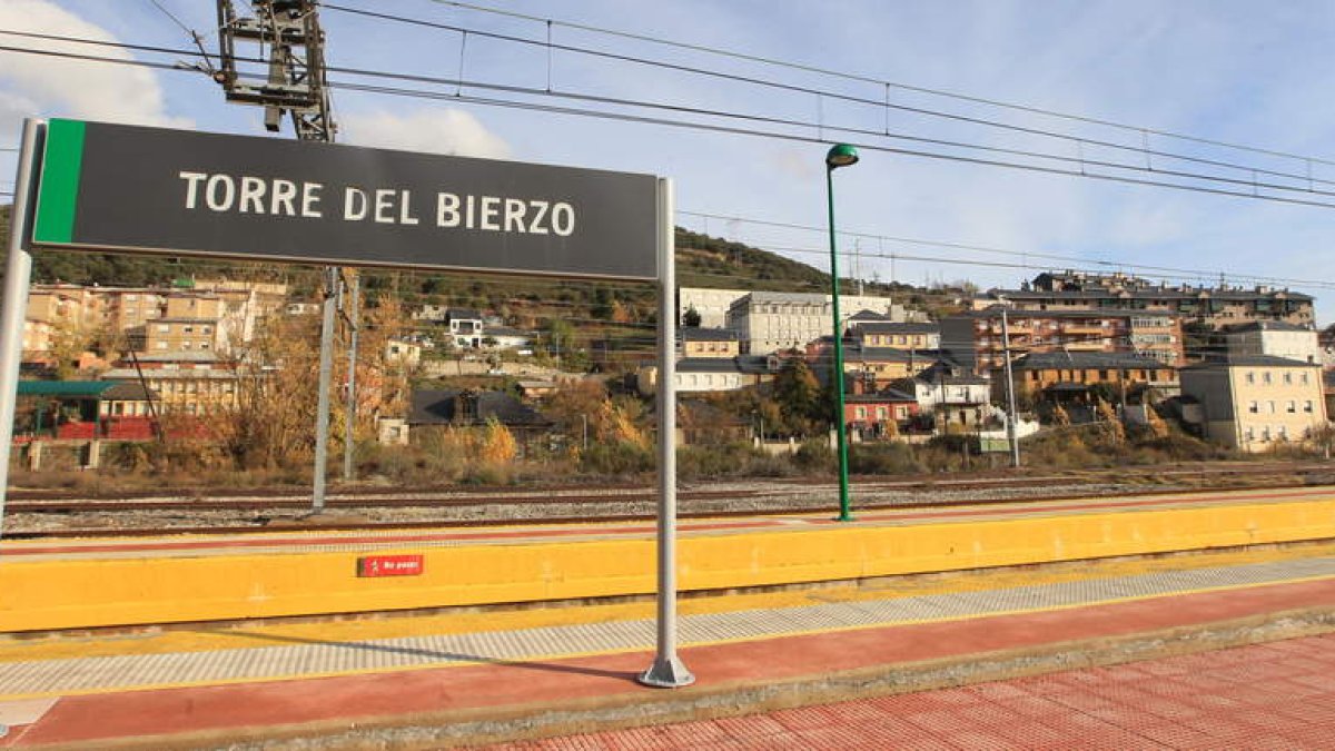 Imagen de archivo de la localidad de Torre del Bierzo.