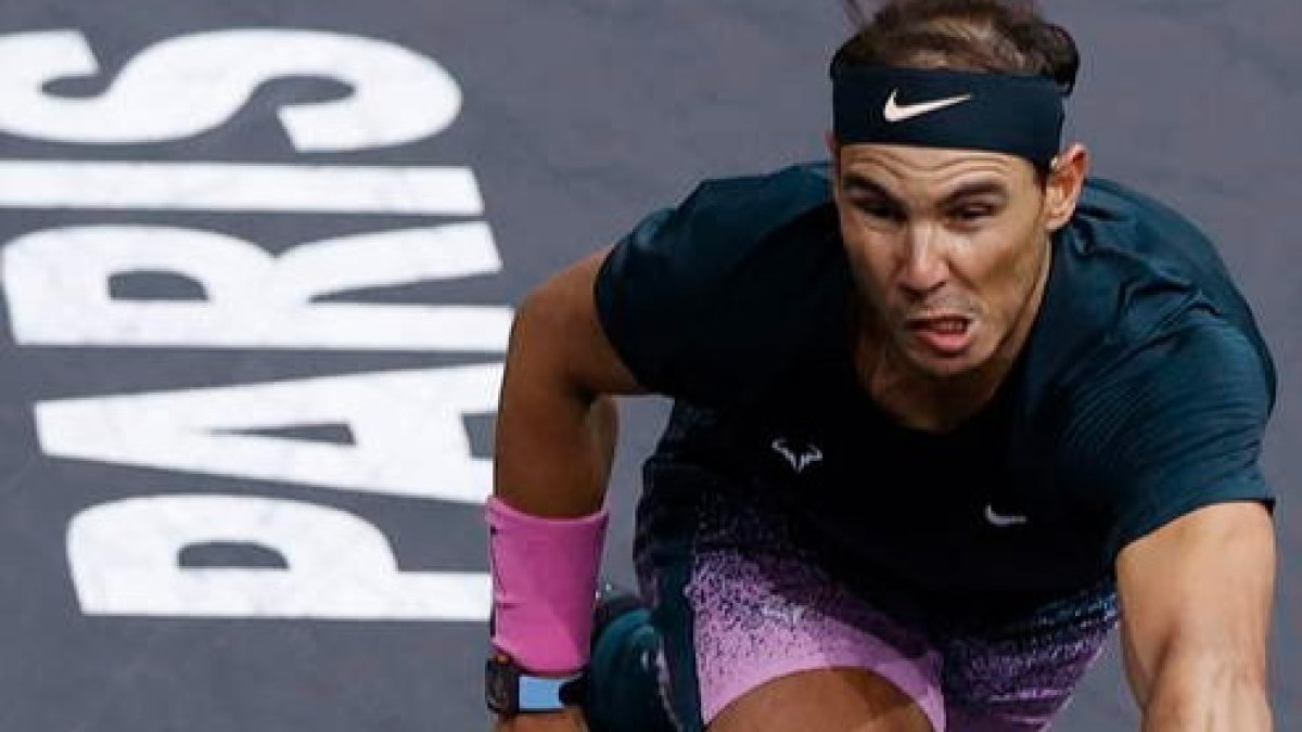 Nadal se impuso a Carreño por 4-6, 7-5 y 6-1. IAN LANGSDON
