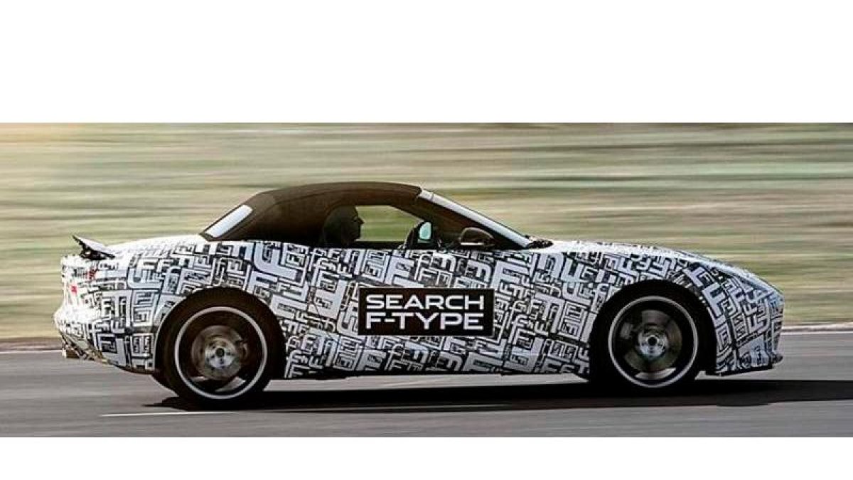 El nuevo F-Type, continuador por línea directa del mítico E-Type.
