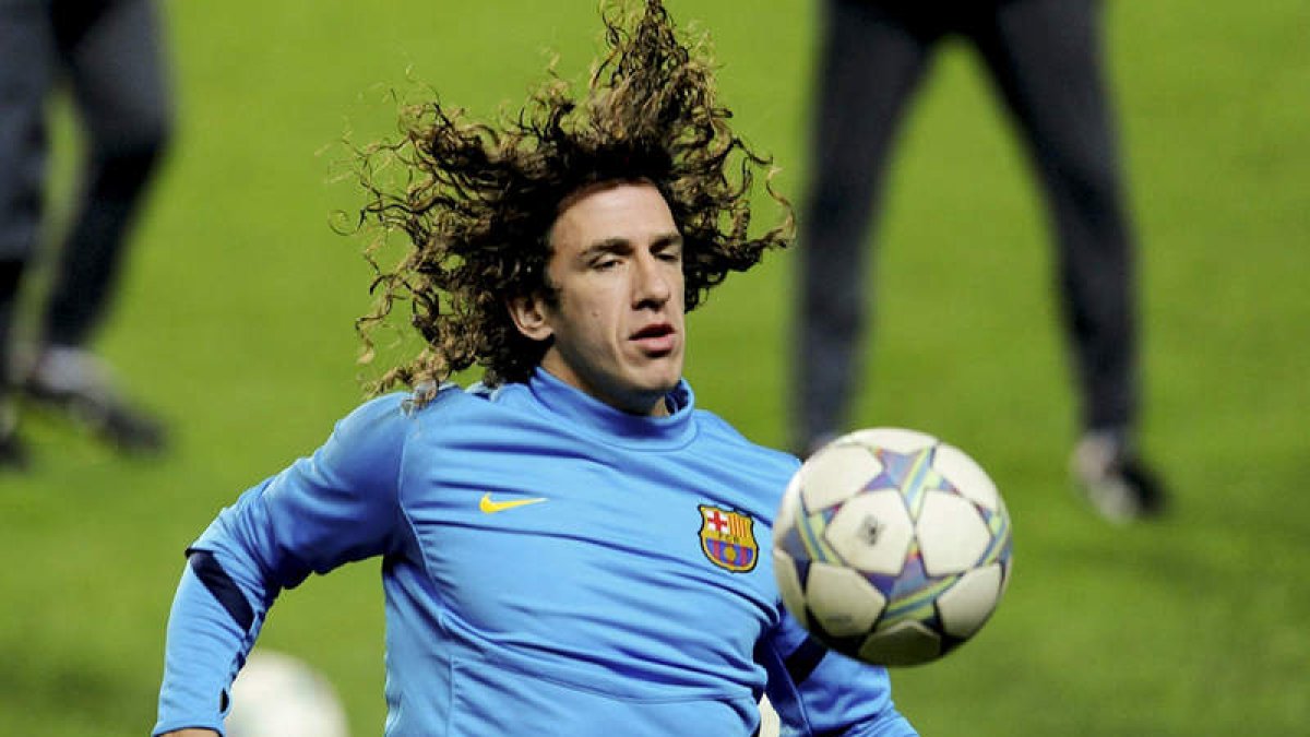 Puyol está listo para volver a jugar ante el Zaragoza.