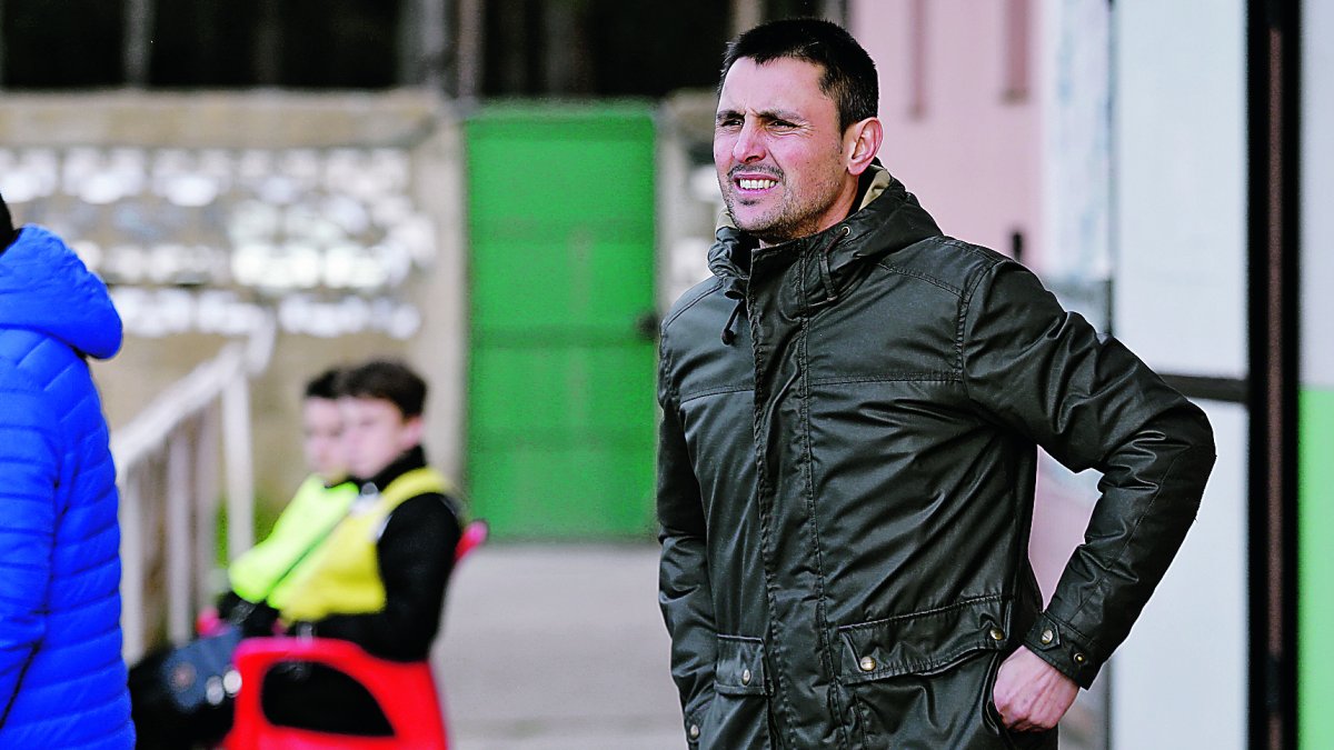 TERCERA DIVISIҎ: LA VIRGEN - ATLȔICO ASTORGA (1-0)
