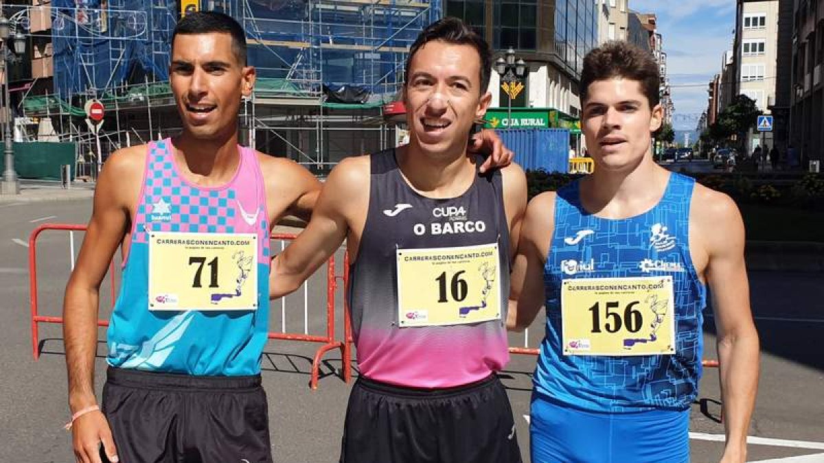 Sergio Alegre ganó al sprint en un día con cerca de 150 inscritos. FROC