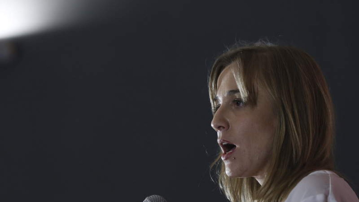La ya ex candidata de IU a la Comunidad de Madrid, Tania Sánchez, en una imagen de archivo.