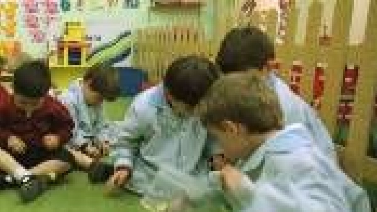 Los más pequeños del área rural podrán acudir a las guarderías mientras sus padres trabajan