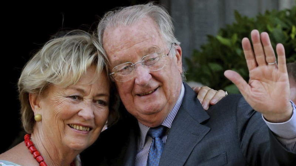 La reina Paola, que pertenece a una familia aristócrata italiana, está casada con Alberto II desde 1959.