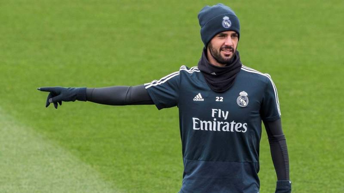 Isco seguirá ocupando un sitio en el banquillo esta jornada. RODRIGO JIMENEZ